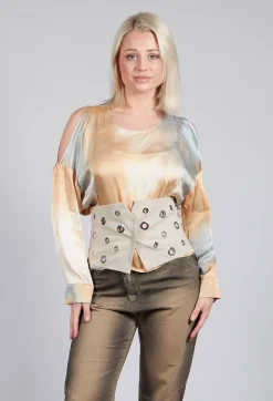 Asymmetric Belt in Sabbia