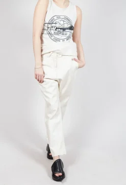 Asymmetric Belt Loop Trouser in Galaxy Paint