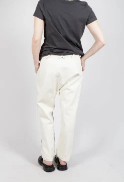 Asymmetric Belt Loop Trouser in Asteroid Paint