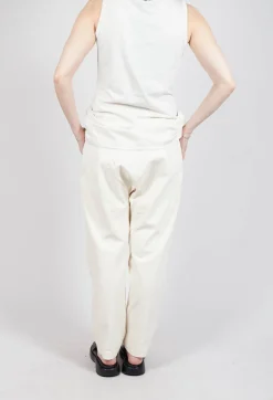 Asymmetric Belt Loop Trouser in Galaxy Paint