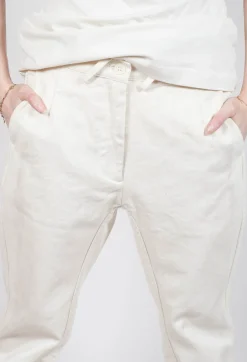 Asymmetric Belt Loop Trouser in Galaxy Paint