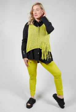 Asymmetric Blouse in Black