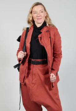 Asymmetric Jacket in Picante