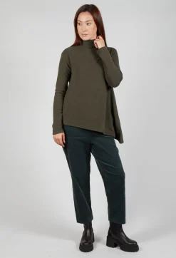 Asymmetric Jumper in Muschio