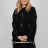 Asymmetric Top in Black Bone