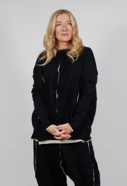 Asymmetric Top in Black Bone