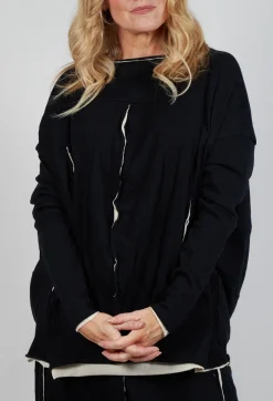 Asymmetric Top in Black Bone