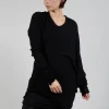Asymmetric Top in Black Mel