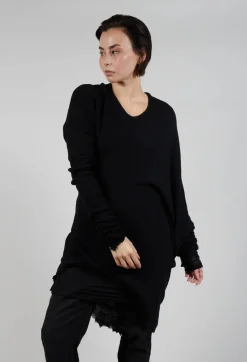 Asymmetric Top in Black Mel