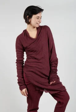 Asymmetric Top in Merlot Mel