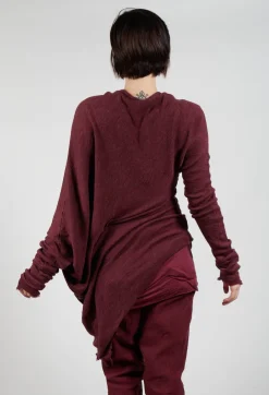 Asymmetric Top in Merlot Mel