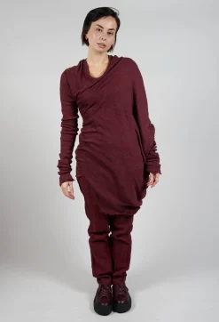 Asymmetric Top in Merlot Mel