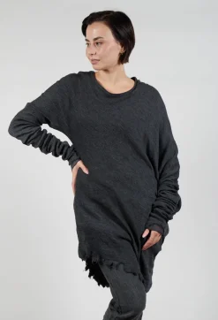 Asymmetric Top in Slate Mel