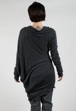 Asymmetric Top in Slate Mel