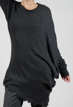 Asymmetric Top in Slate Mel