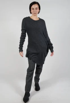 Asymmetric Top in Slate Mel