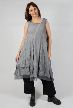Asymmetrical A-Line Dress in Pencil