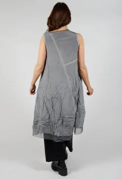 Asymmetrical A-Line Dress in Pencil
