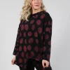 Asymmetrical Top in Red Pois