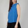 Asymmetrical Vest in Golfo
