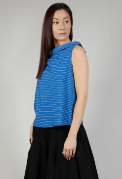 Asymmetrical Vest in Golfo