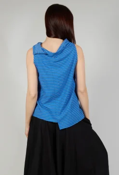 Asymmetrical Vest in Golfo