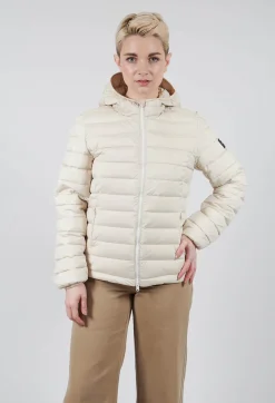 Atlanticalf Jacket in Pannacotta