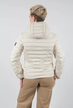 Atlanticalf Jacket in Pannacotta