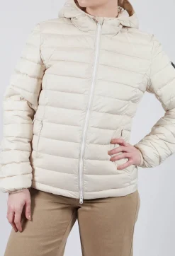 Atlanticalf Jacket in Pannacotta