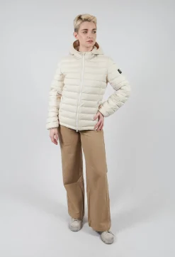 Atlanticalf Jacket in Pannacotta