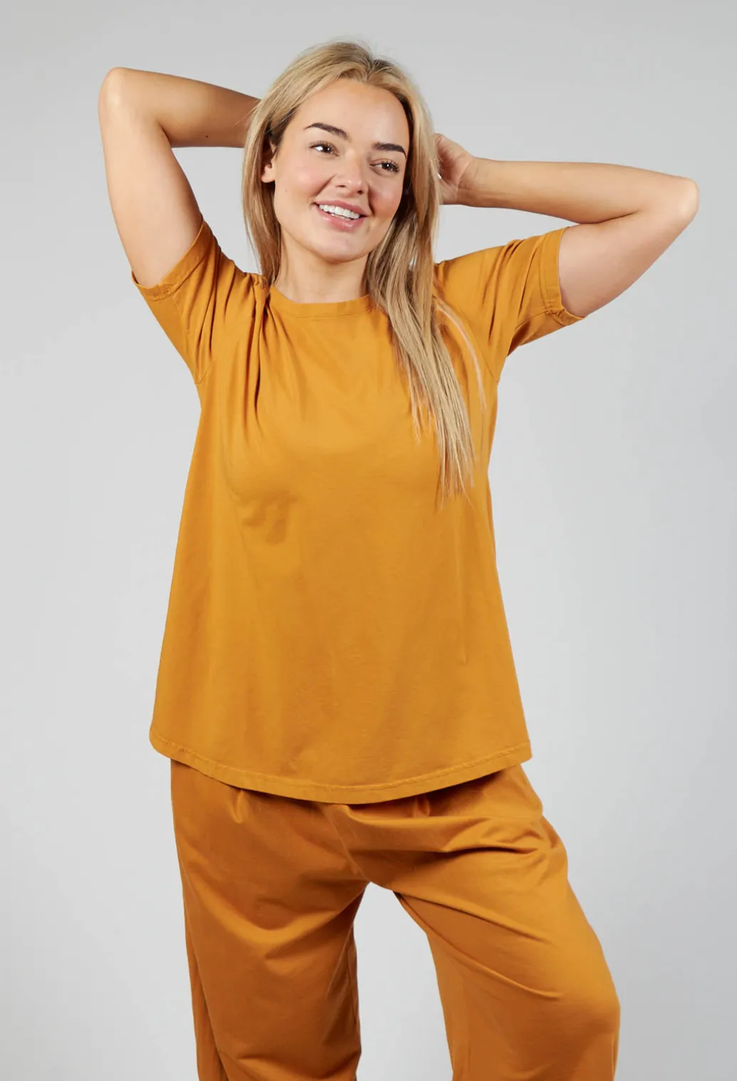 Atollo Top In Ambra