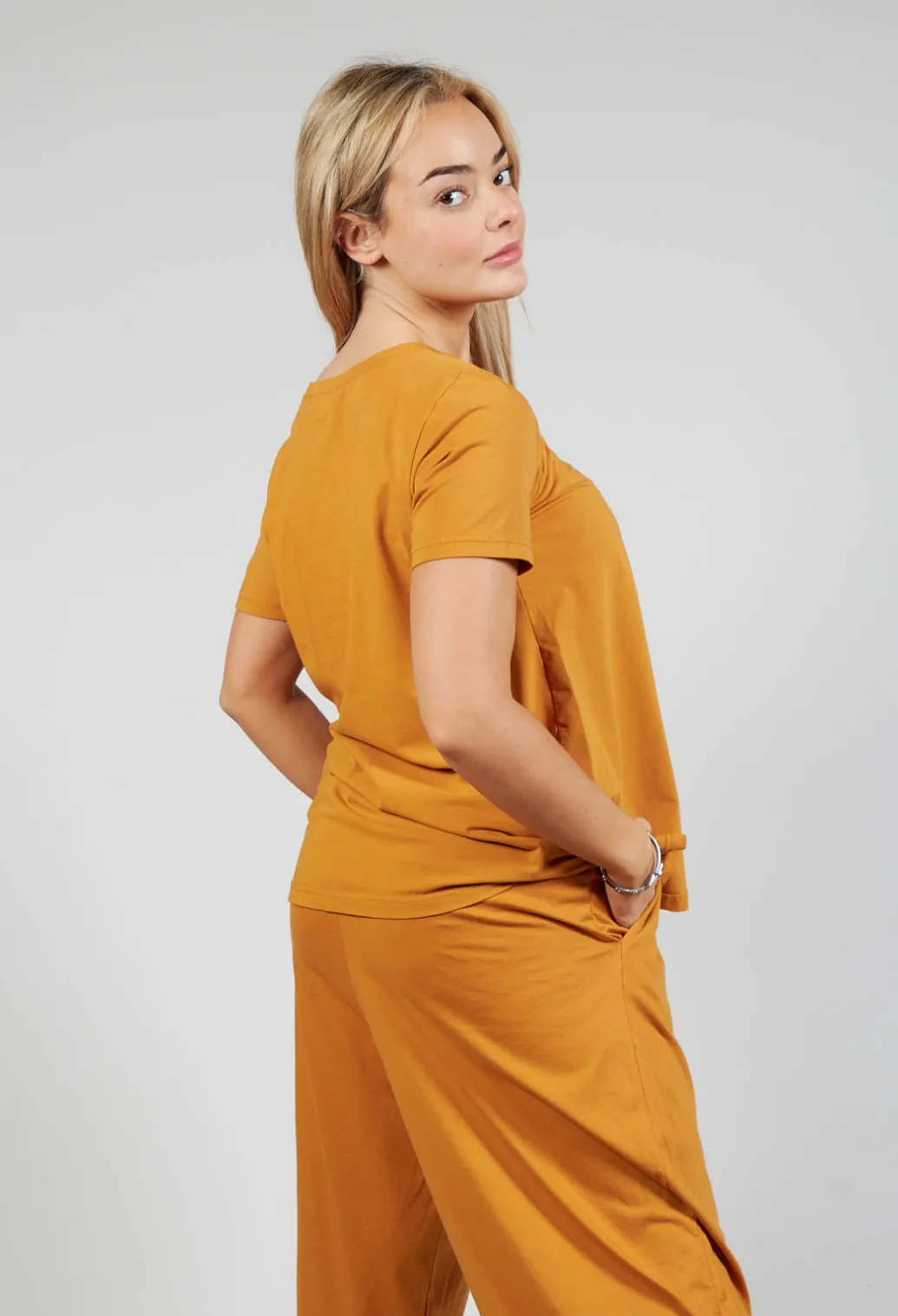 Atollo Top In Ambra