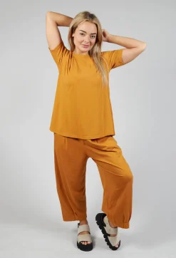 Atollo Top In Ambra