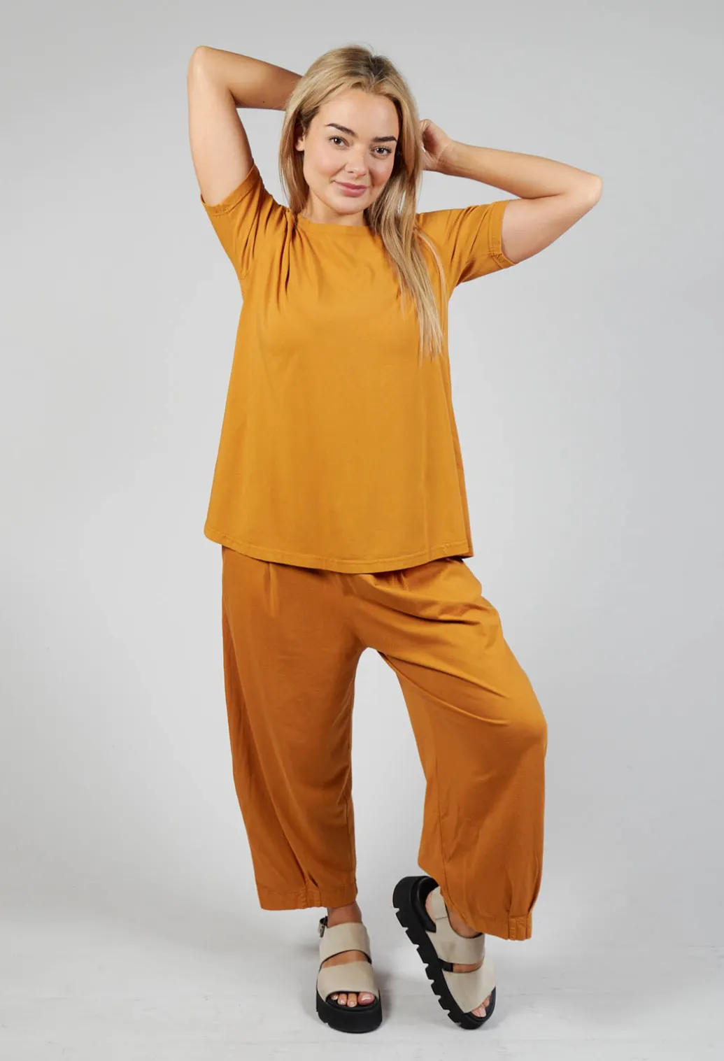 Atollo Top In Ambra