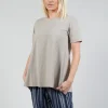 Atollo Top In Argento