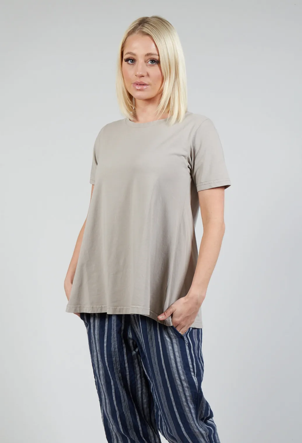 Atollo Top In Argento