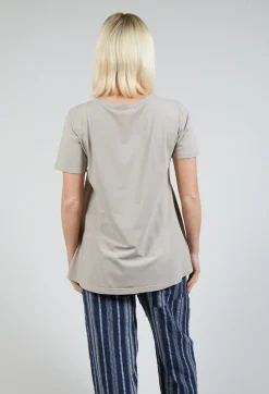 Atollo Top In Argento