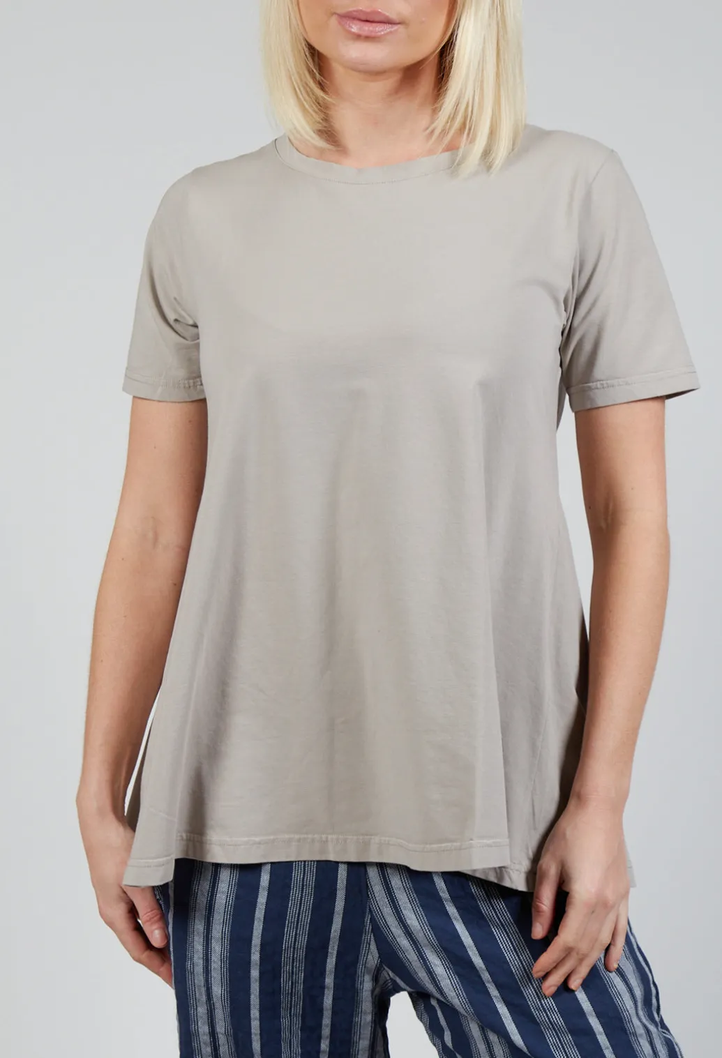 Atollo Top In Argento