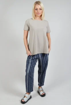 Atollo Top In Argento