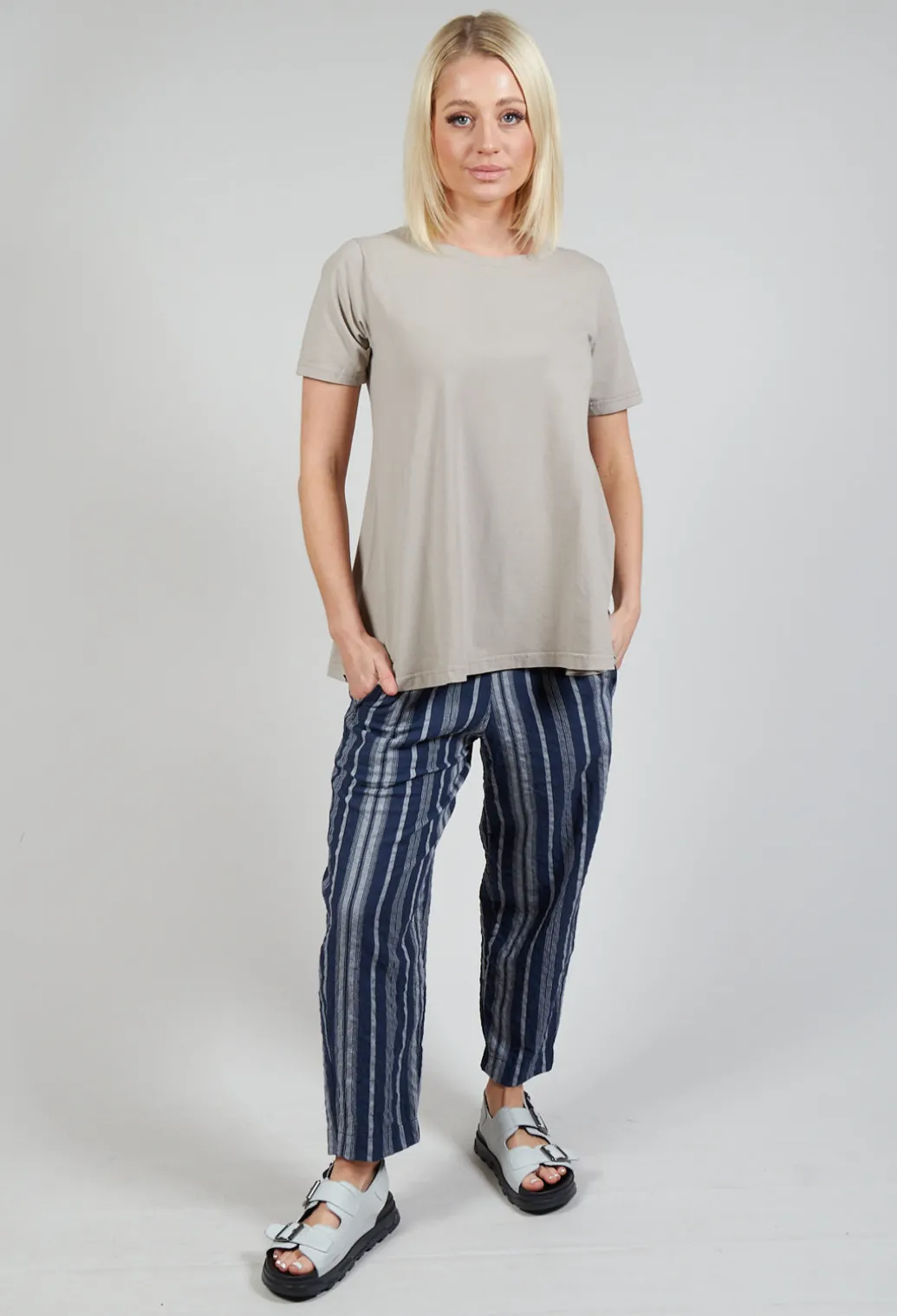 Atollo Top In Argento