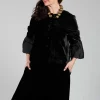 Audrey Coat in Black