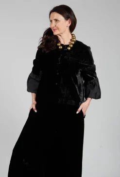 Audrey Coat in Black