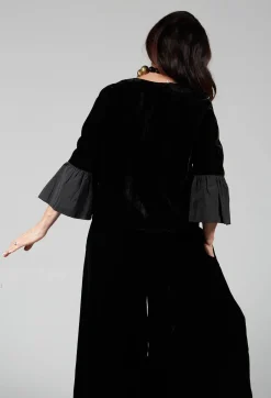 Audrey Coat in Black