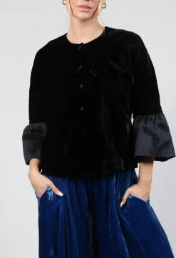 Audrey Coat in Black
