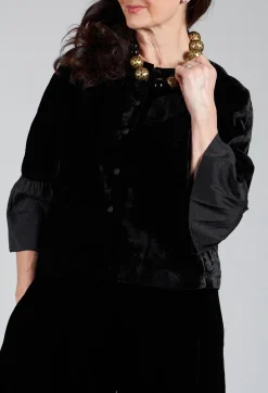 Audrey Coat in Black