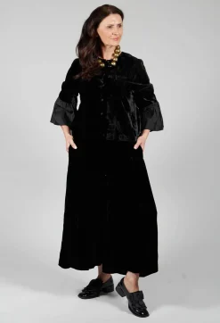 Audrey Coat in Black