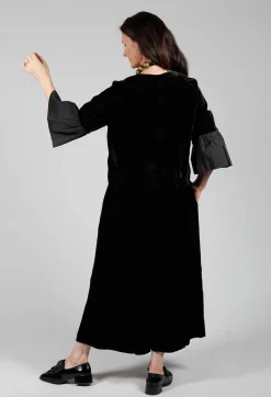 Audrey Coat in Black