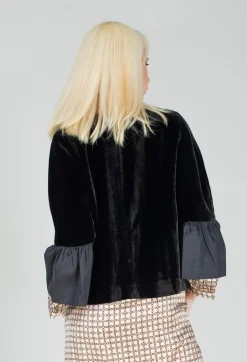 Audrey Coat in Black