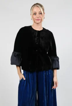 Audrey Coat in Black