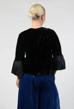 Audrey Coat in Black